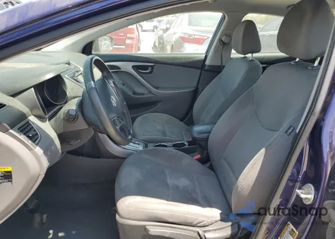 2013 Hyundai Elantra Gls из США, поврежденный, VIN 5NPDH4AE6DH202779